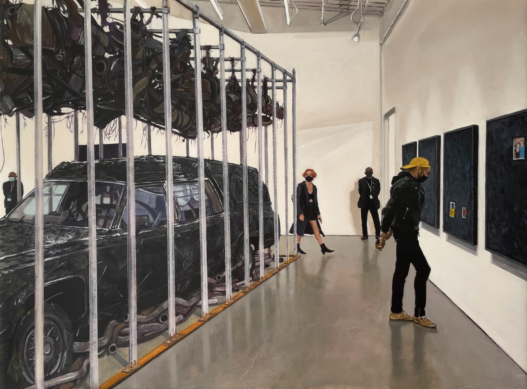 Joe Fig, Grief and Grievance: Art and Mourning in America/New Museum, 2021