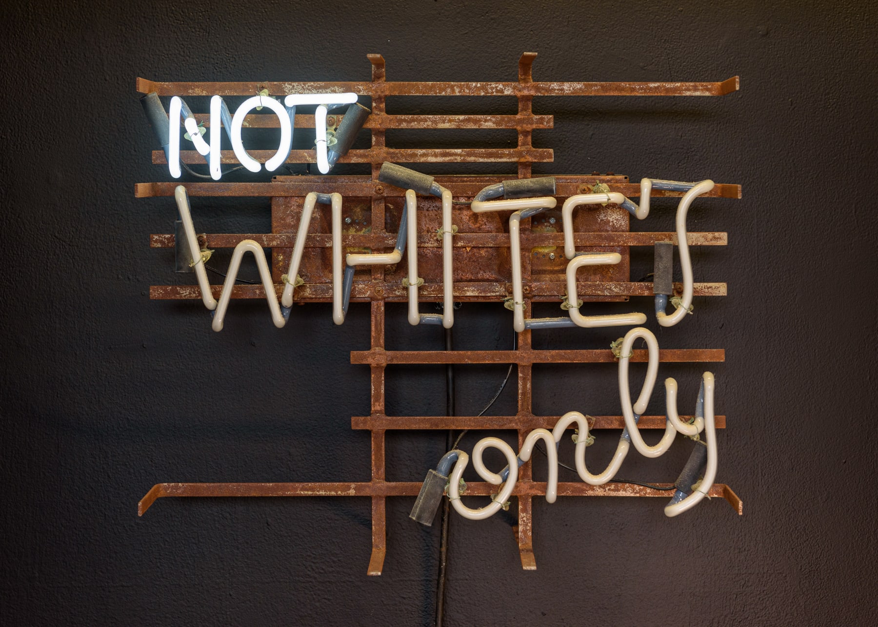 James Hannaham, Not White's Only, 2021