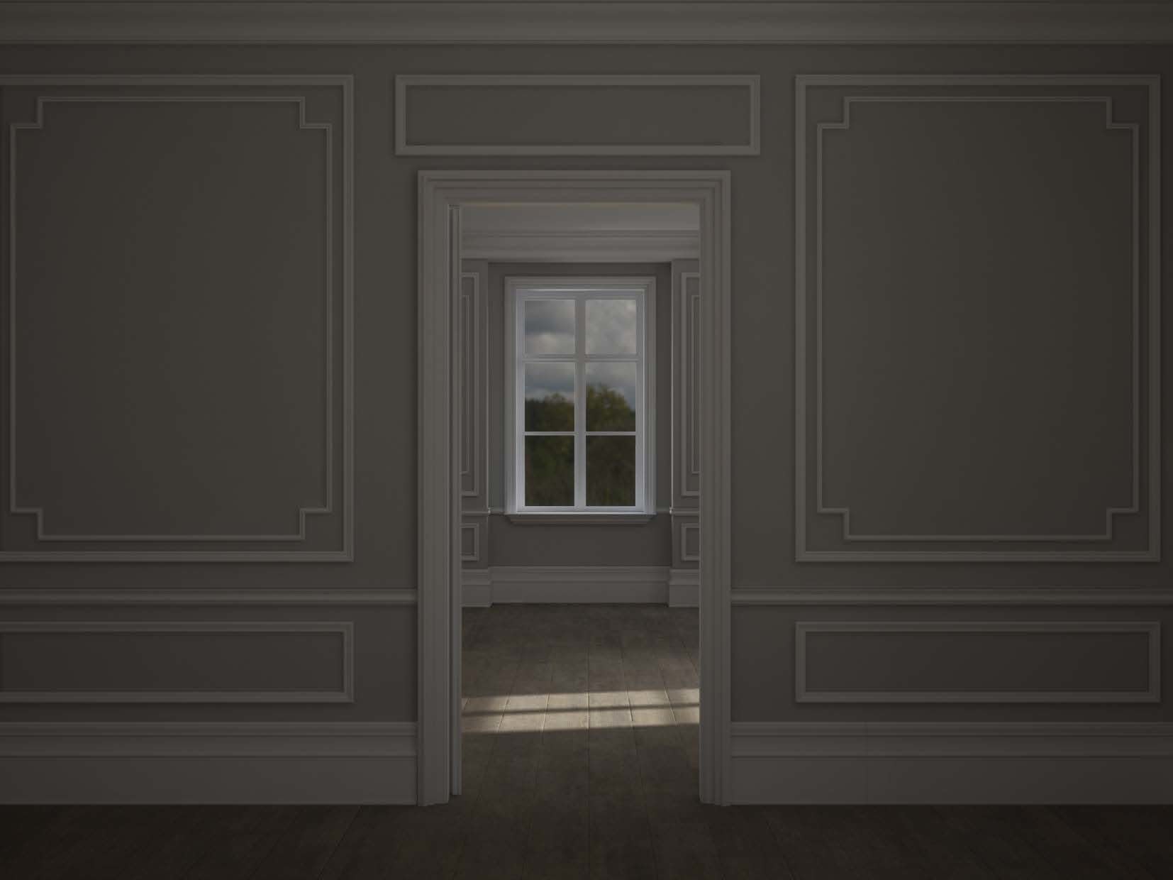 Victor Burgin, Young Oaks, 2020