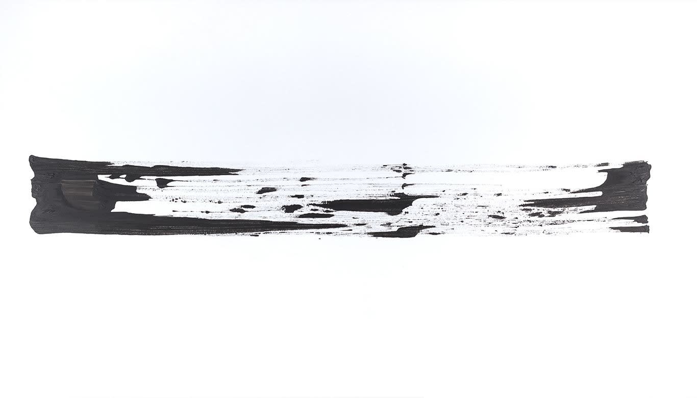 Francisco Ugarte, Untitled (2" Brushstroke No. 1), 2017