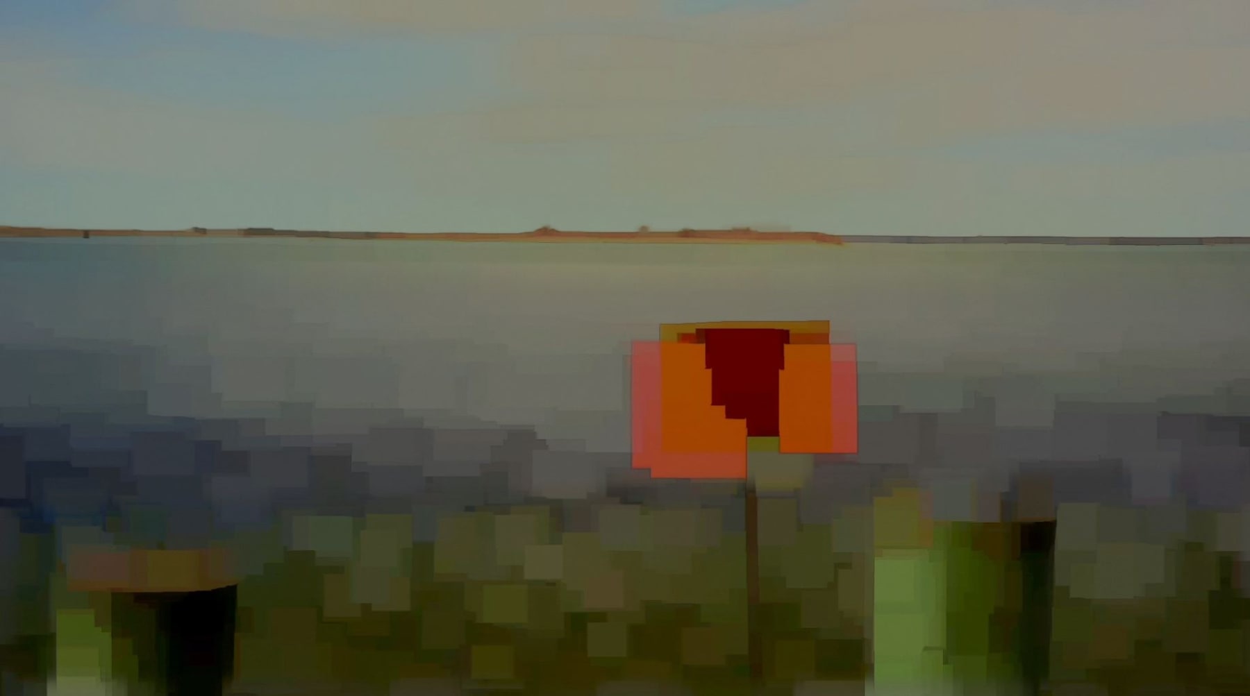 peter campus, warning sign, 2014