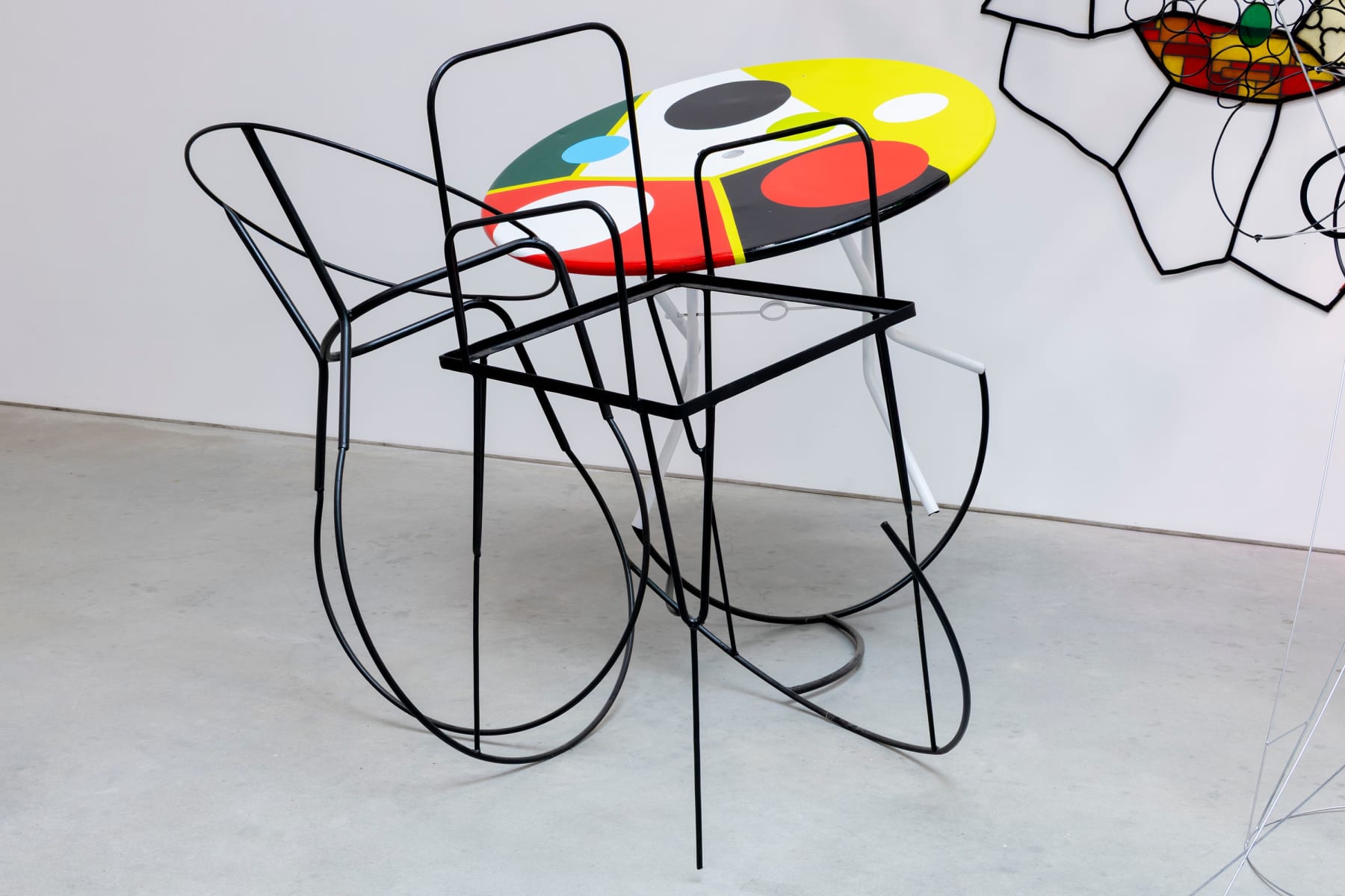 Judy Pfaff, Barcelona, 1990