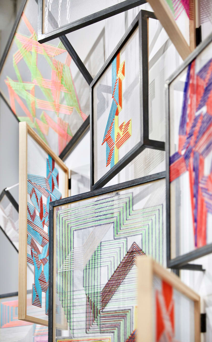 Alois Kronschlaeger, Modular Composition #1, 2017