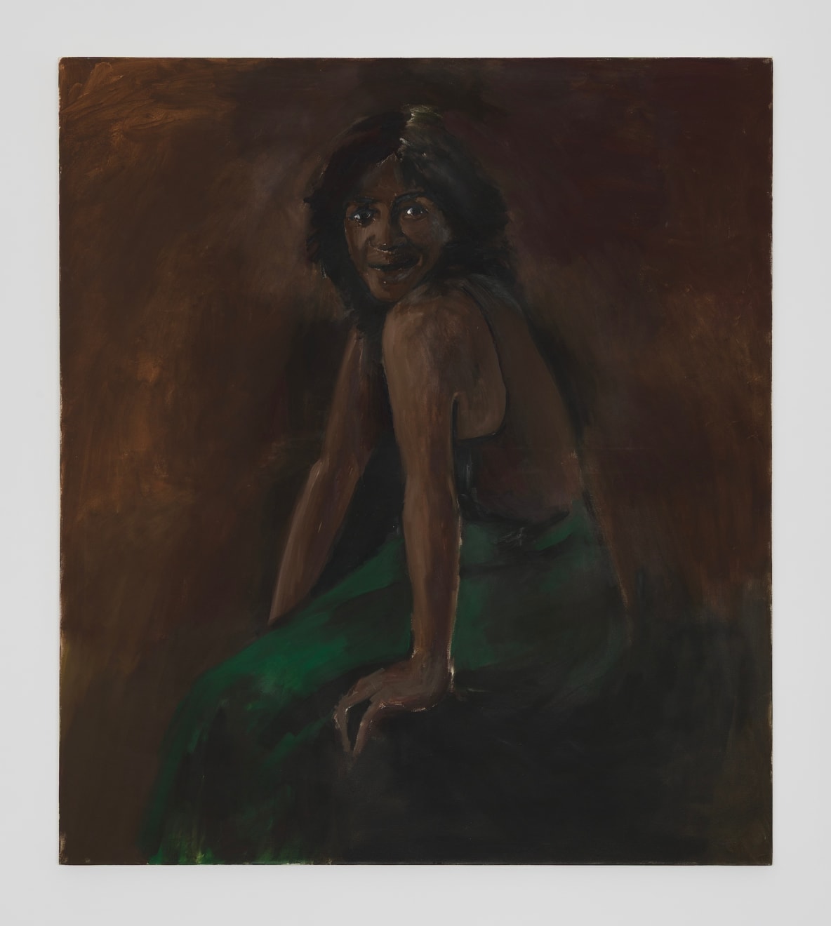 Lynette Yiadom-Boakye, Rose Nether Poetry, 2012