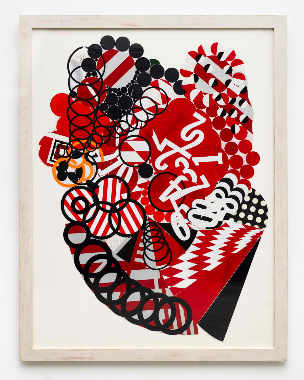 Judy Pfaff, Scopa #5 (sette bello), 1988