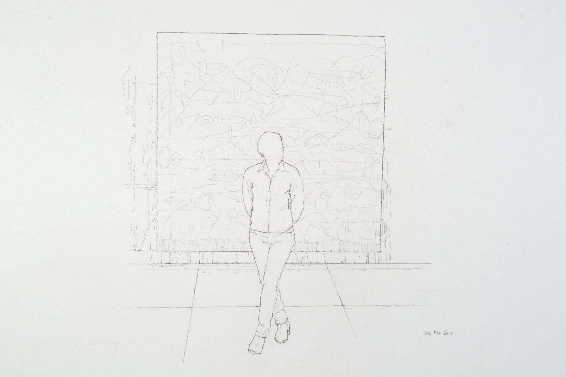 Joe Fig, Contemplation: Janaina Tschape, 2015