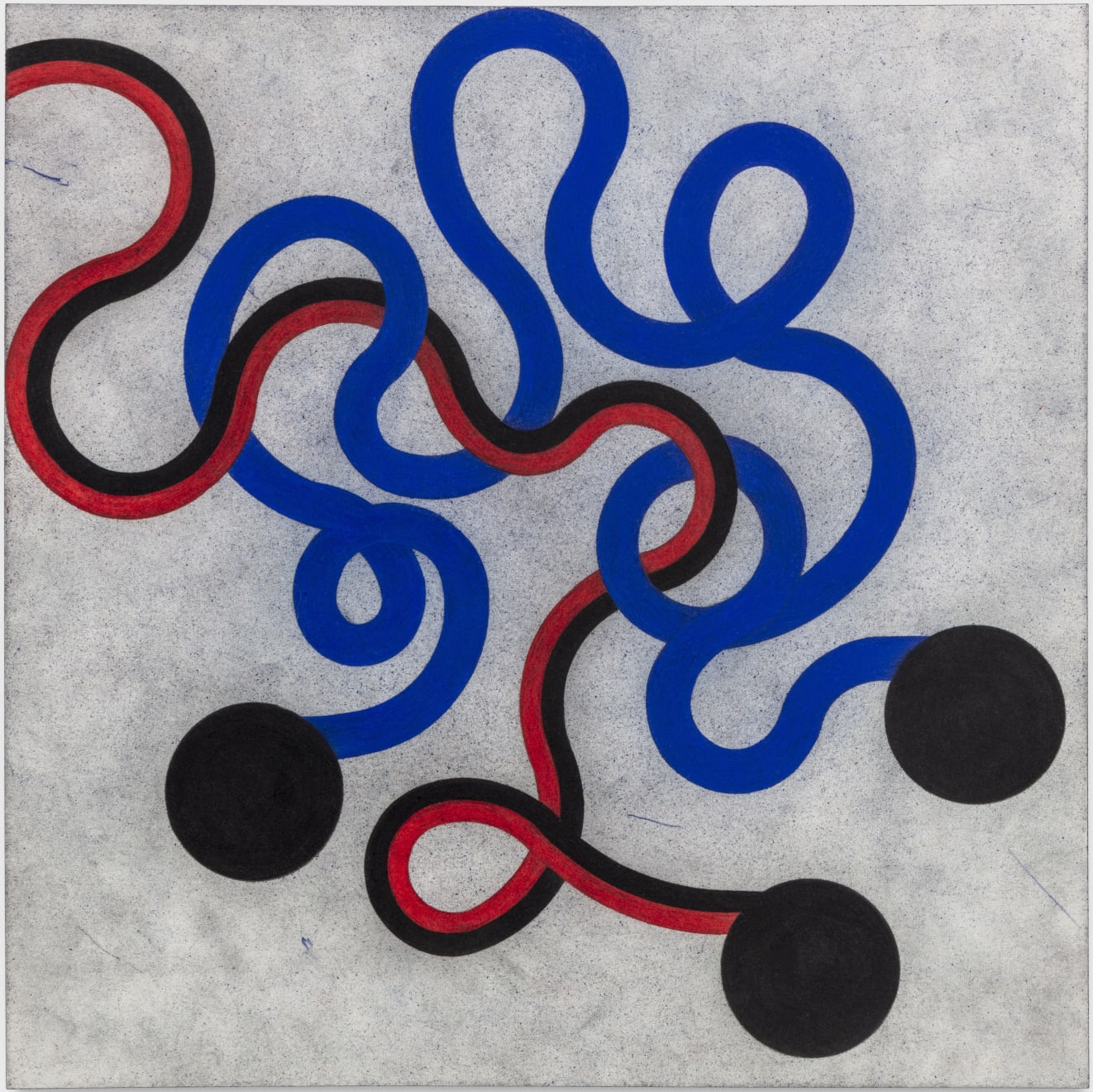 Tim Youd, Ribbons and Spools, 2020