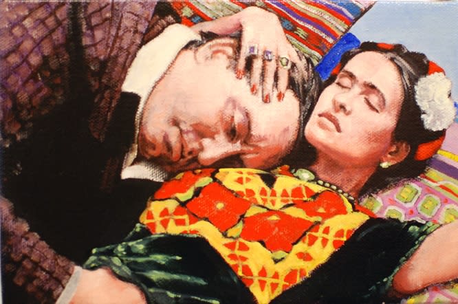 Joe Fig, Lovers: Frida and Diego, 2012