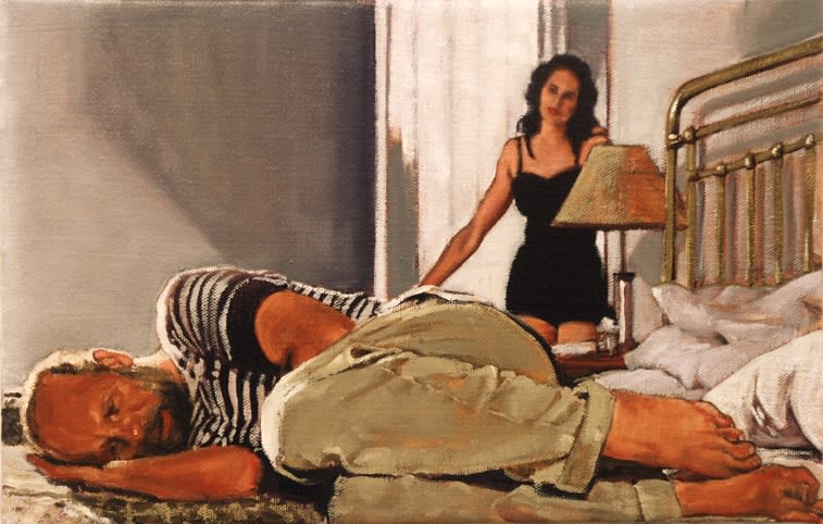 Joe Fig, Despair: Sobbing Pollock (with Ruth Kligman), 2012