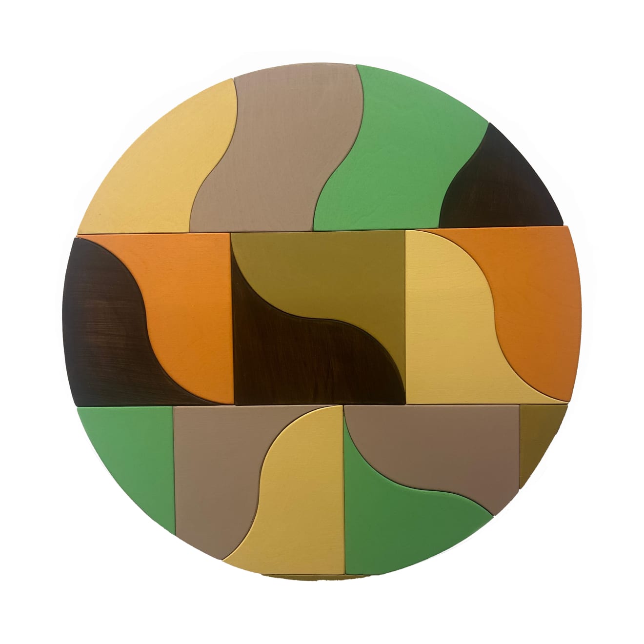 Mark Sengbusch, Orange Whip, 2025