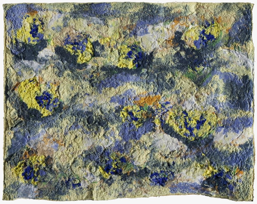 Joan Snyder, Like a Melon Field, 2011