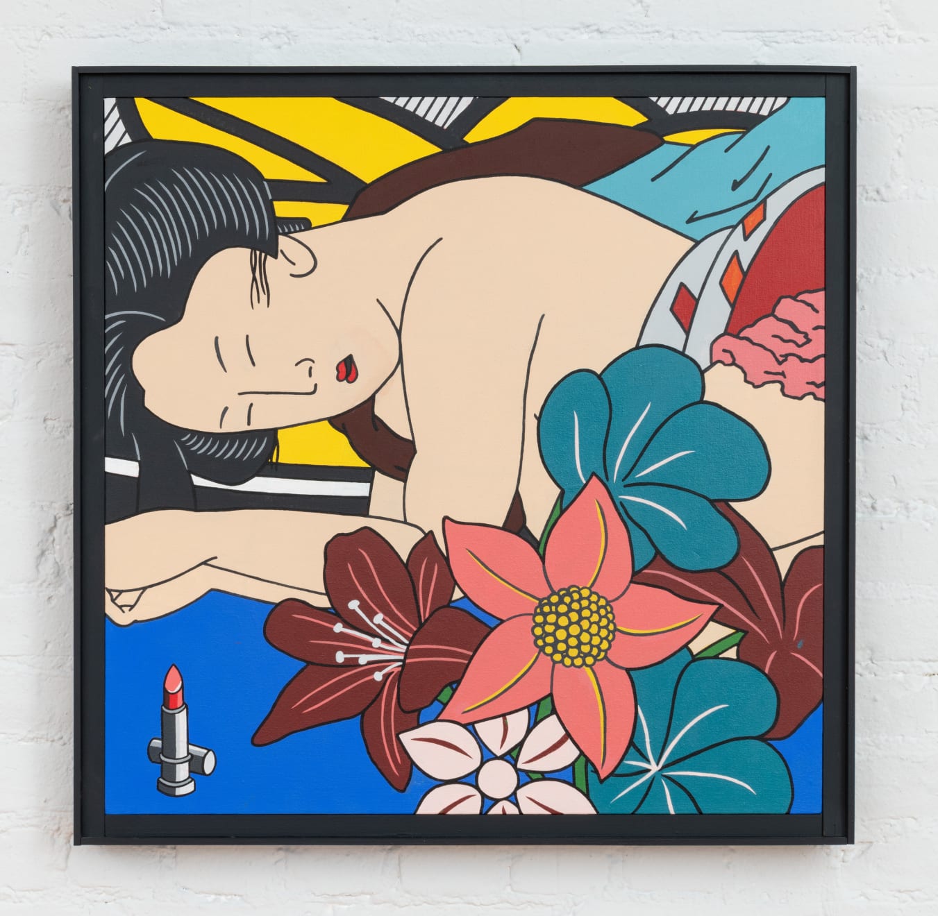 Roger Shimomura, GREAT AMERICAN MUSE #34, 2015