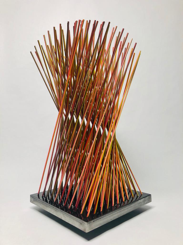 Alois Kronschlaeger, Torque (Column #1), 2020