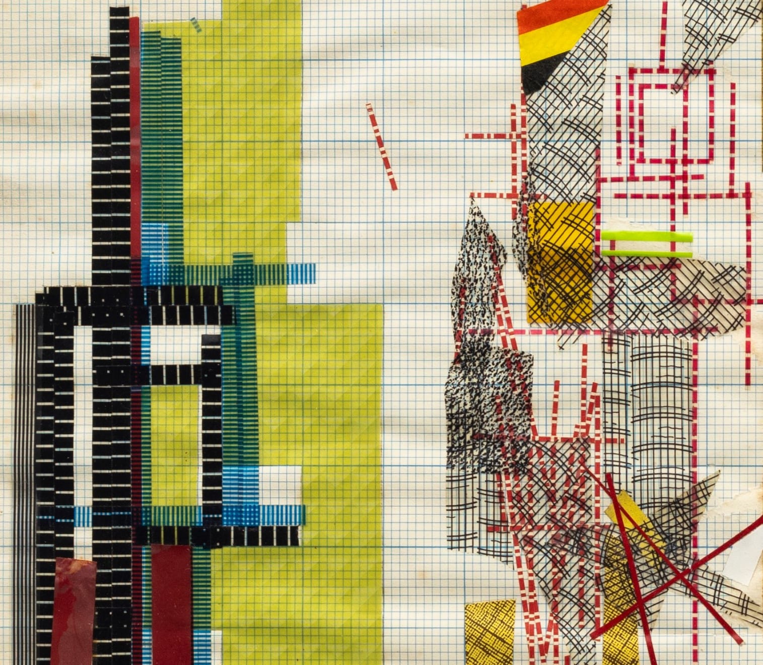 Judy Pfaff, Untitled (drawing for prototypes), 1979