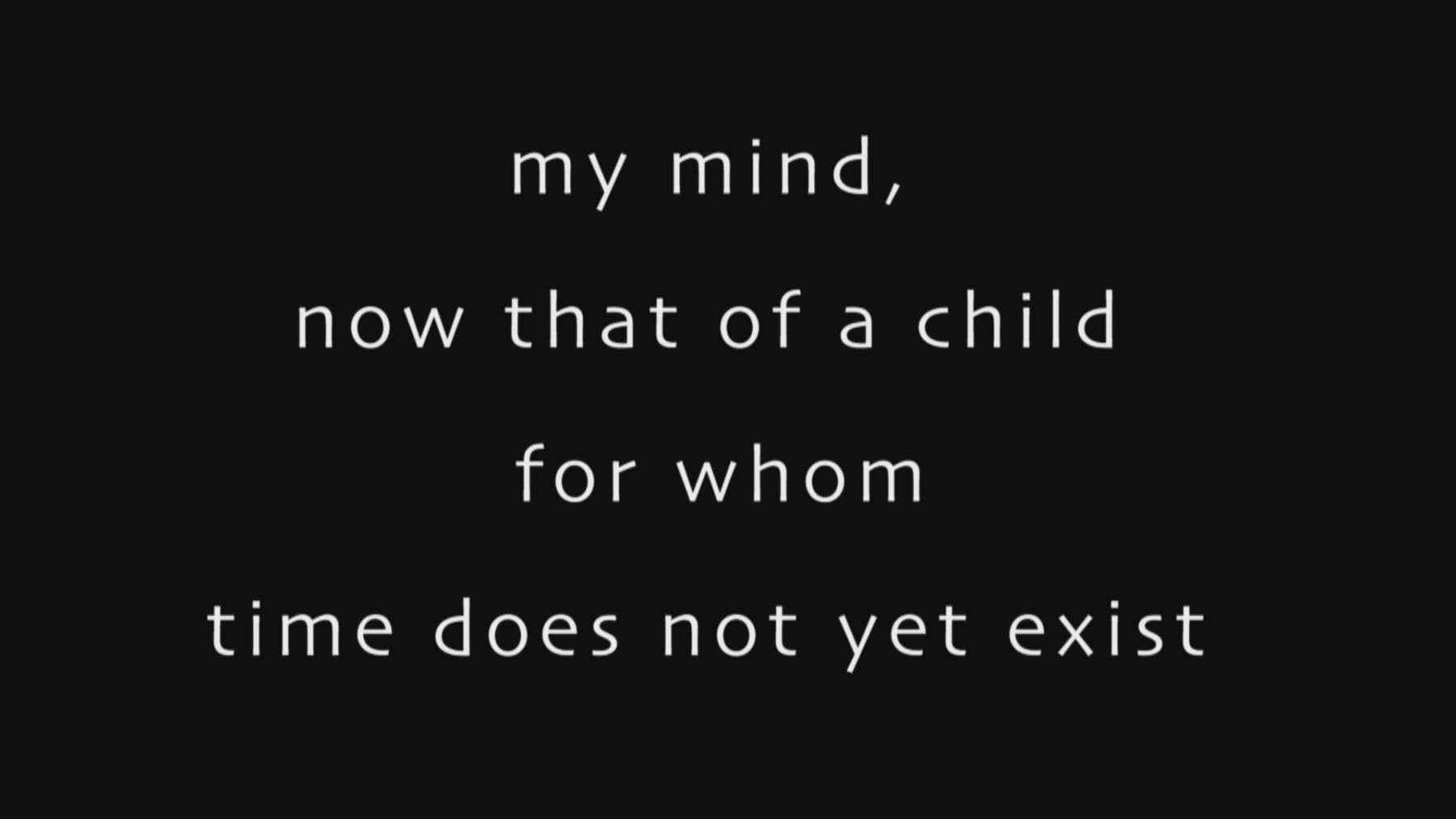 Mary Lucier, Leaving Earth, 2024