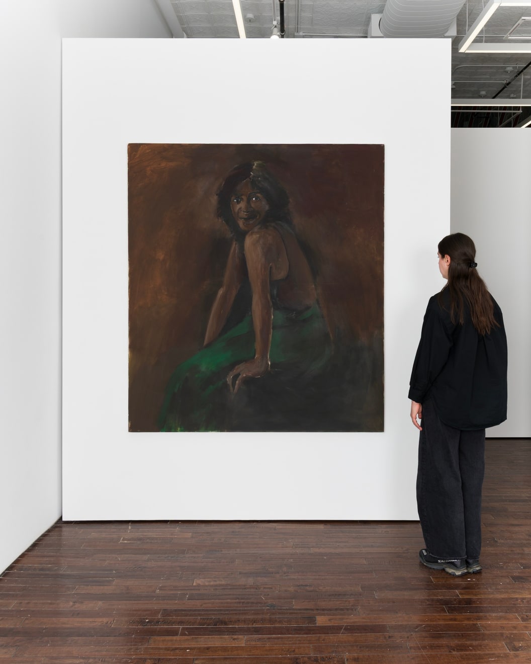 Lynette Yiadom-Boakye, Rose Nether Poetry, 2012