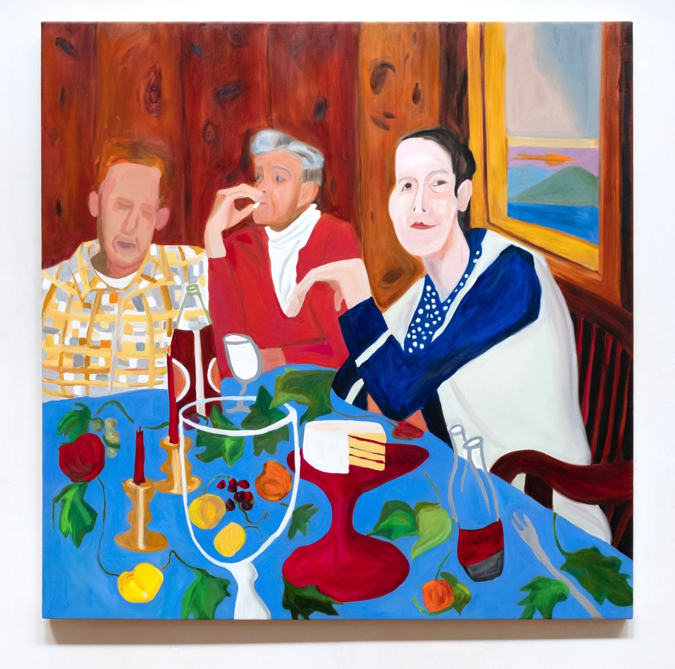 Maureen O'Leary, Hyde Park, Thanksgiving, 2021