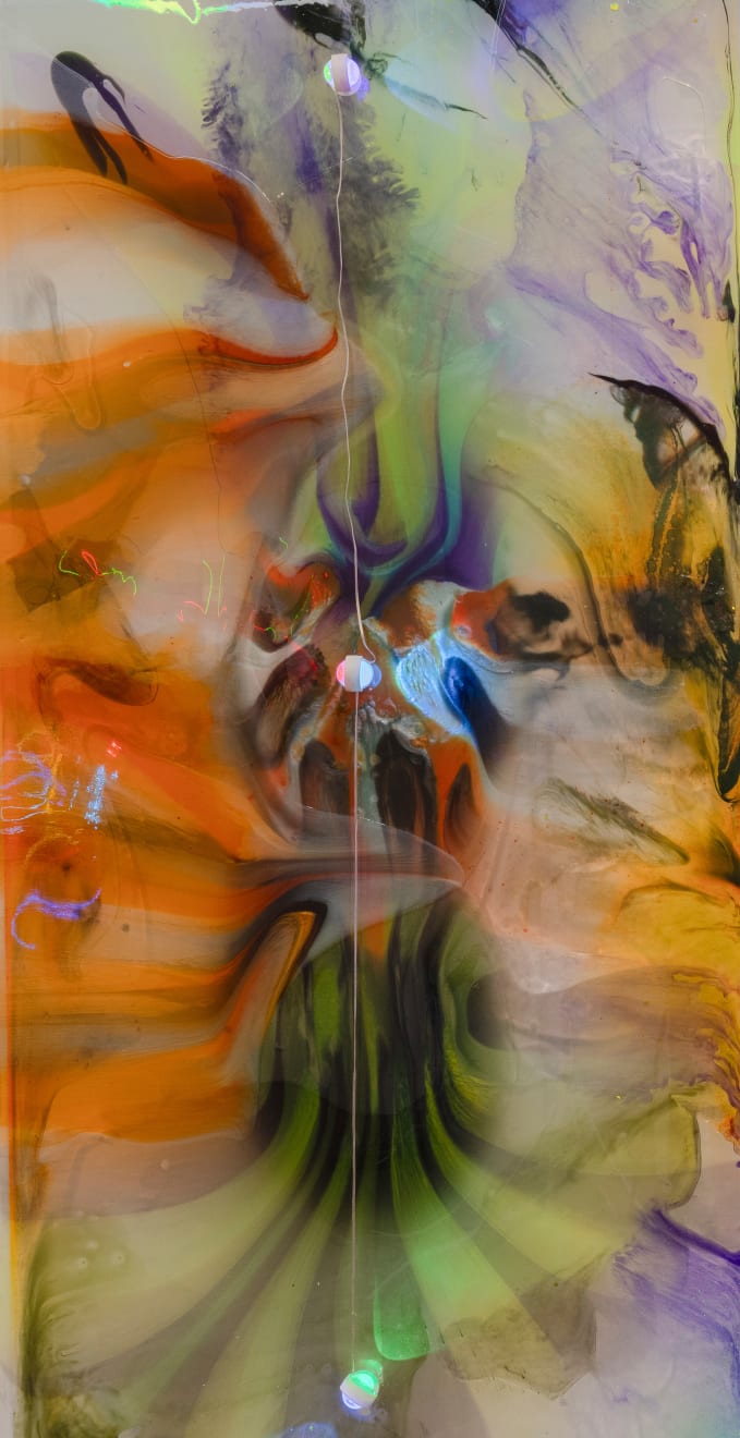 Judy Pfaff, finite sequence of mathematically rigorous instructions, 2025