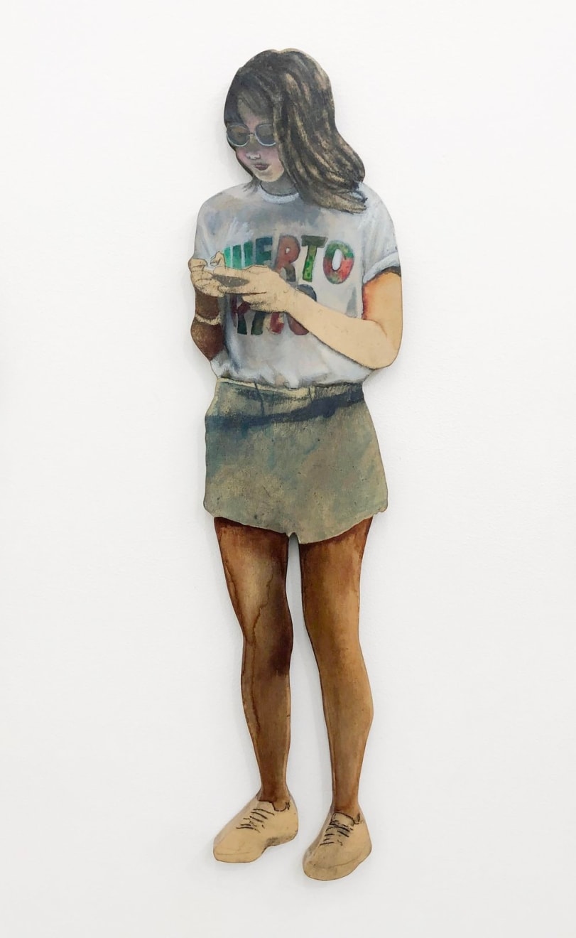 Claudia Bitrán, White Shoes Puerto Rico Shirt, 2022