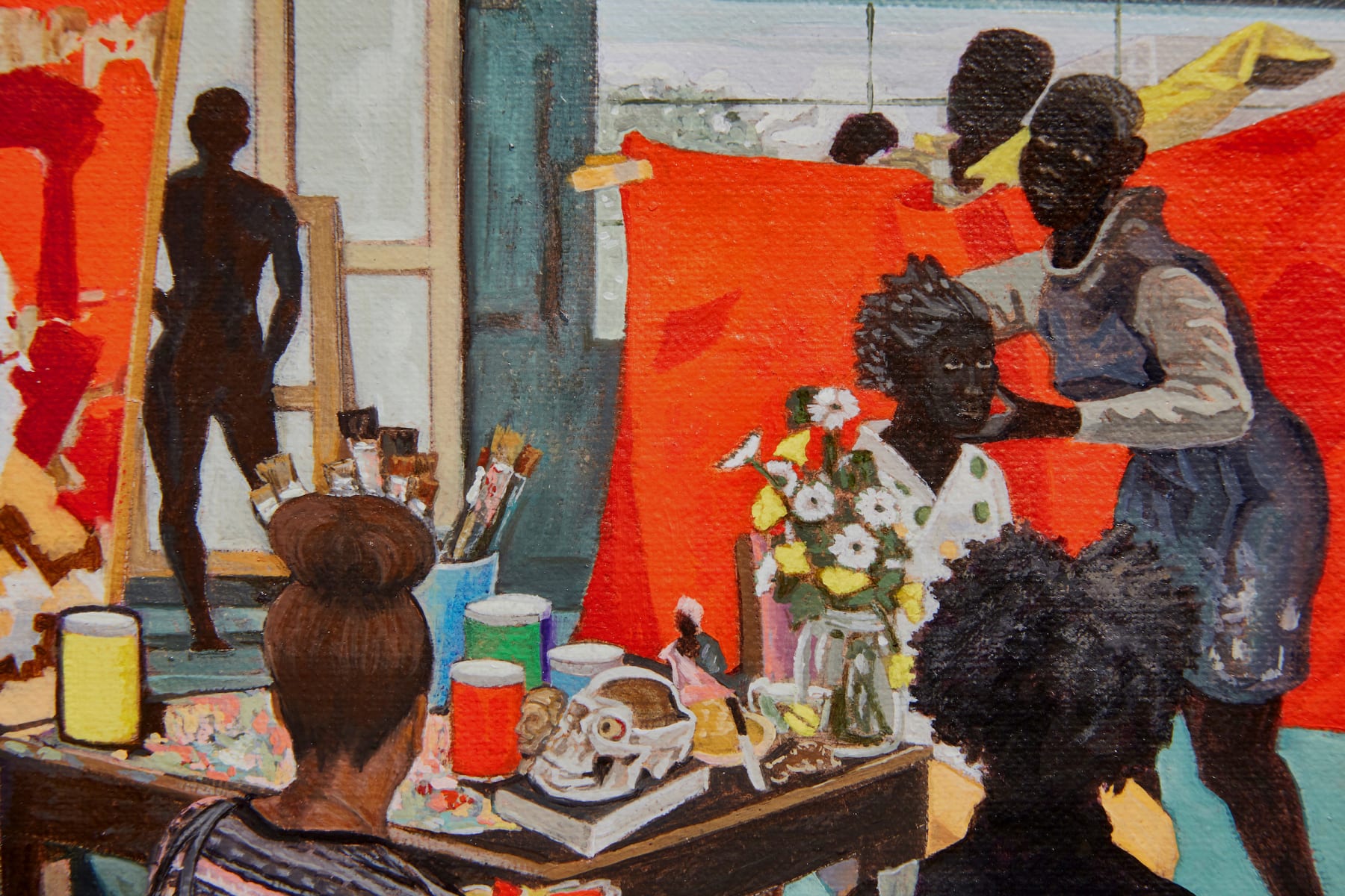 Joe Fig, Kerry James Marshall: The Studio/Met Breuer, 2020