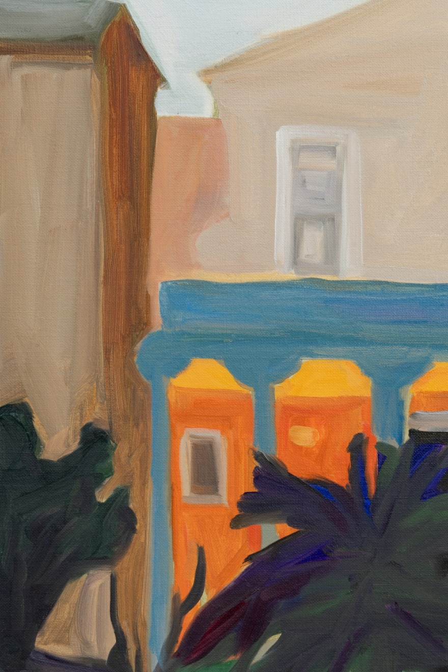 Maureen O'Leary, Santa Cecilia with Cloud, 2022