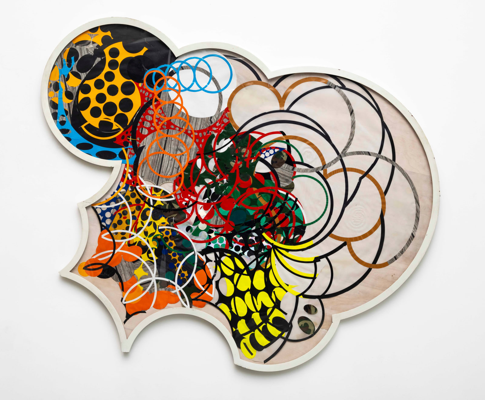 Judy Pfaff, Untitled, 1988