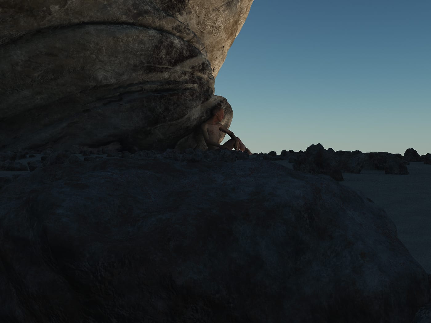 Victor Burgin, Mirror Lake, 2013