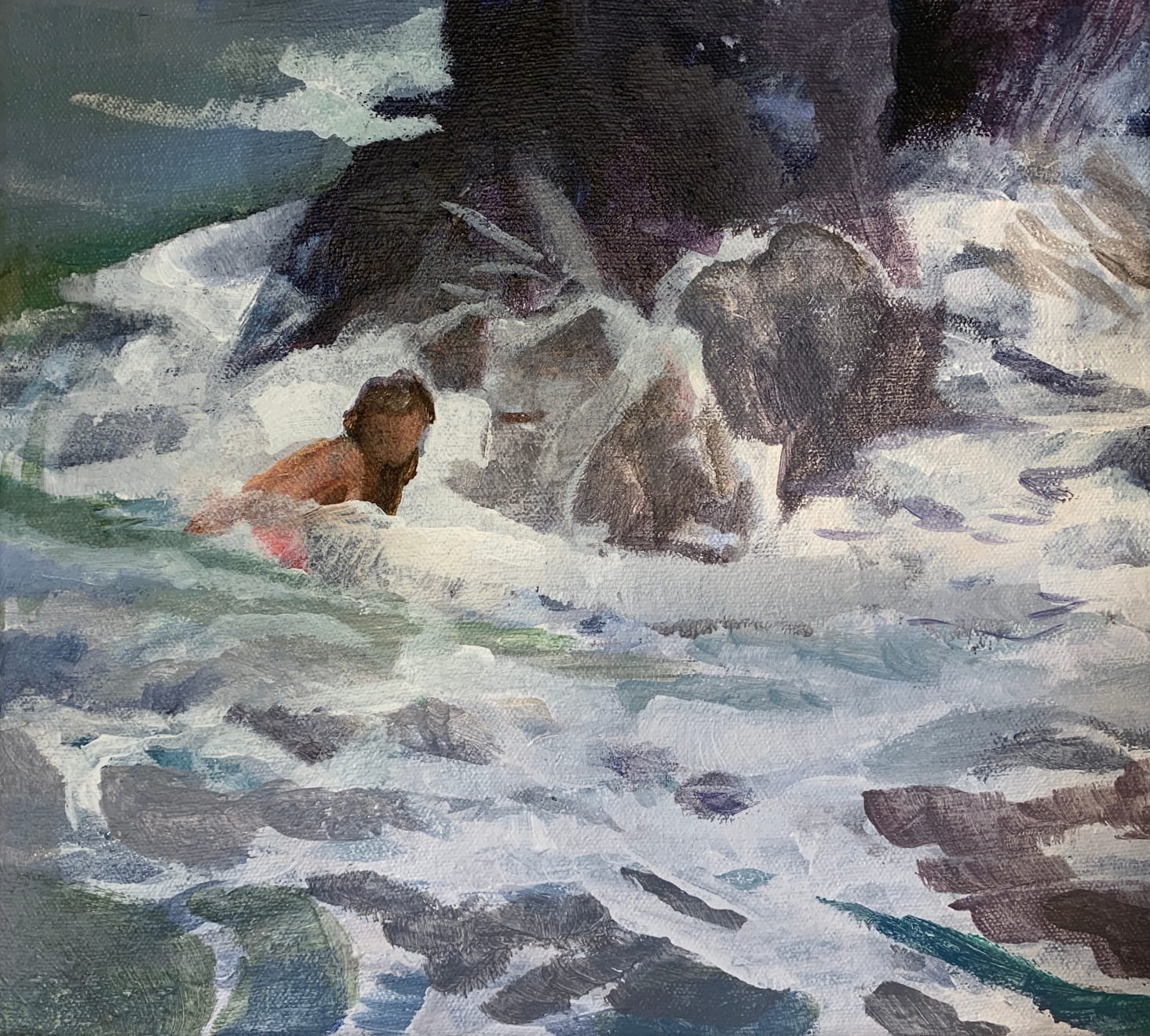 Claudia Bitrán, The Wave, 2020