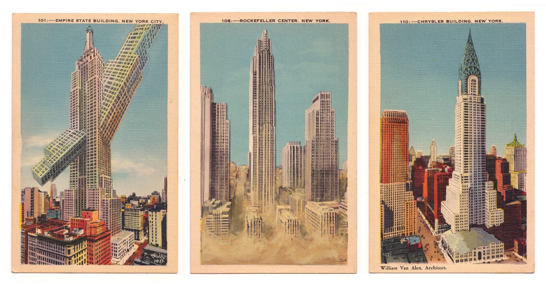 David Opdyke, Meditations on Real Estate, 2015-20