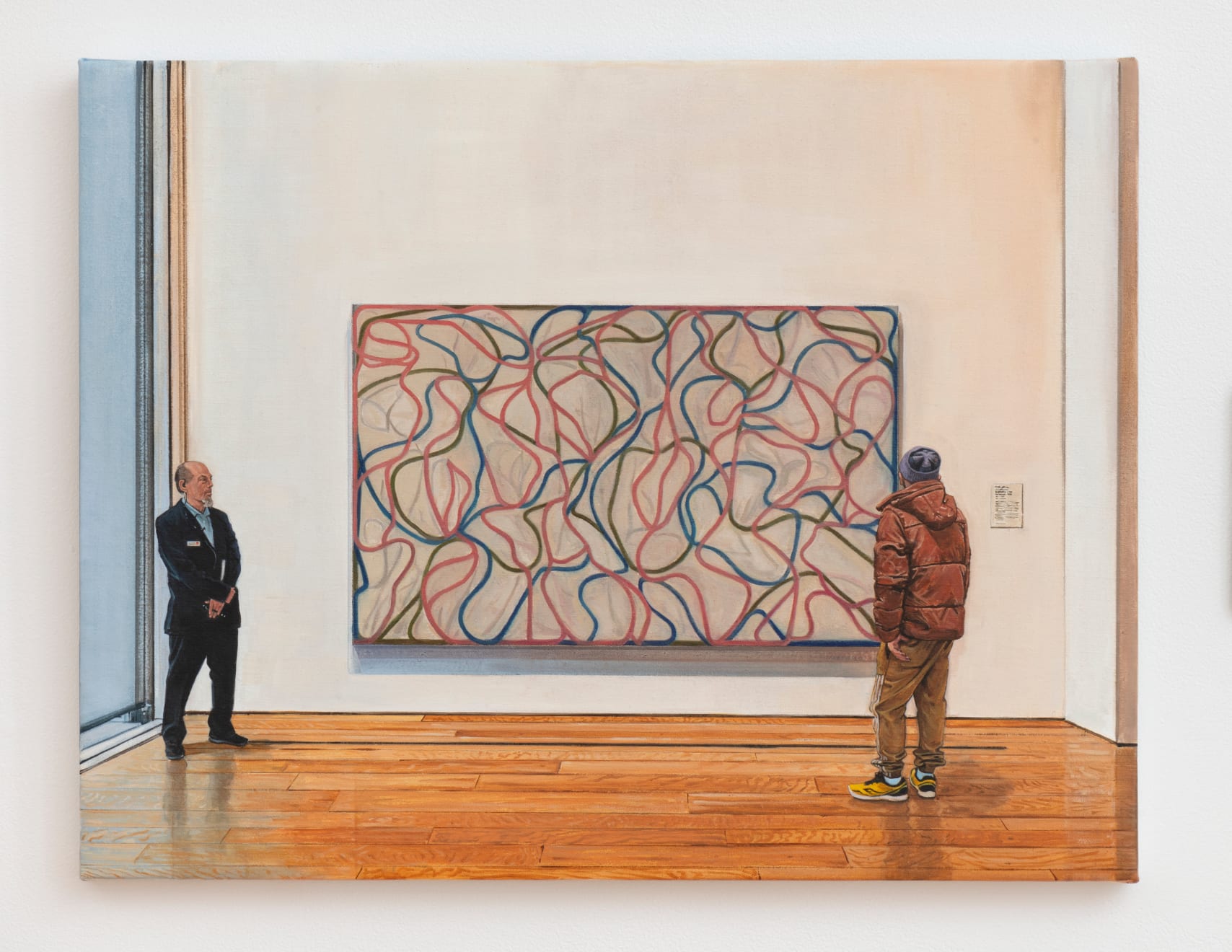 Joe Fig, Brice Marden: Study for the Muses (Eaglesmere Version)/Art Institute of Chicago, 2023
