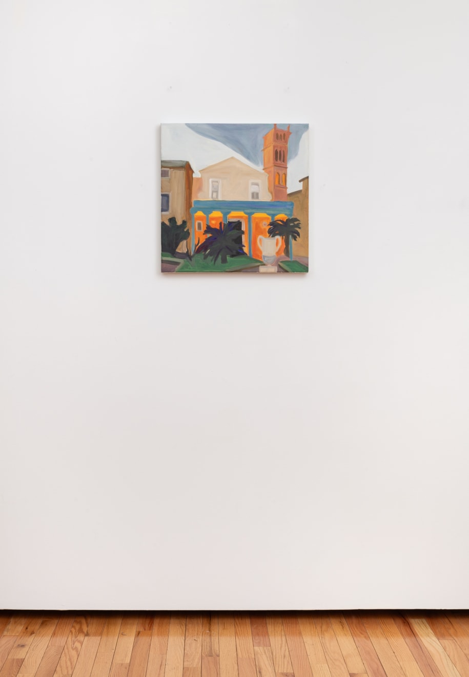 Maureen O'Leary, Santa Cecilia with Cloud, 2022