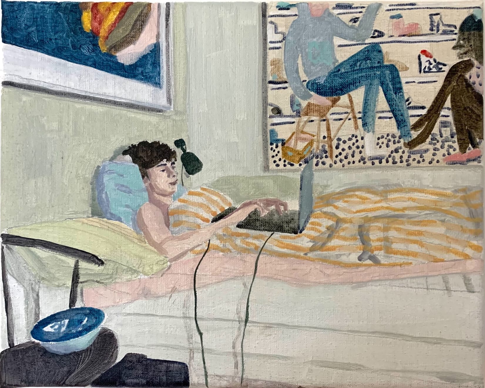 David Risley, Einer Home Schooling, 2020