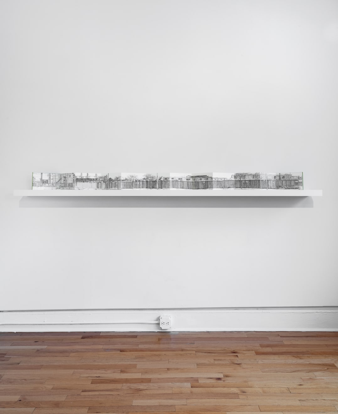 Joan Linder, Digihost, Buffalo Ave, Niagara Falls, NY, 2022