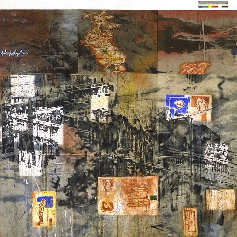 Jorge Tacla, Nitrogen Cycle, 1996