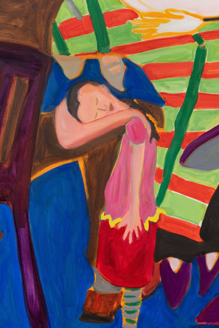 Maureen O'Leary, Family at Seven Fishes, Rome, 2023-24