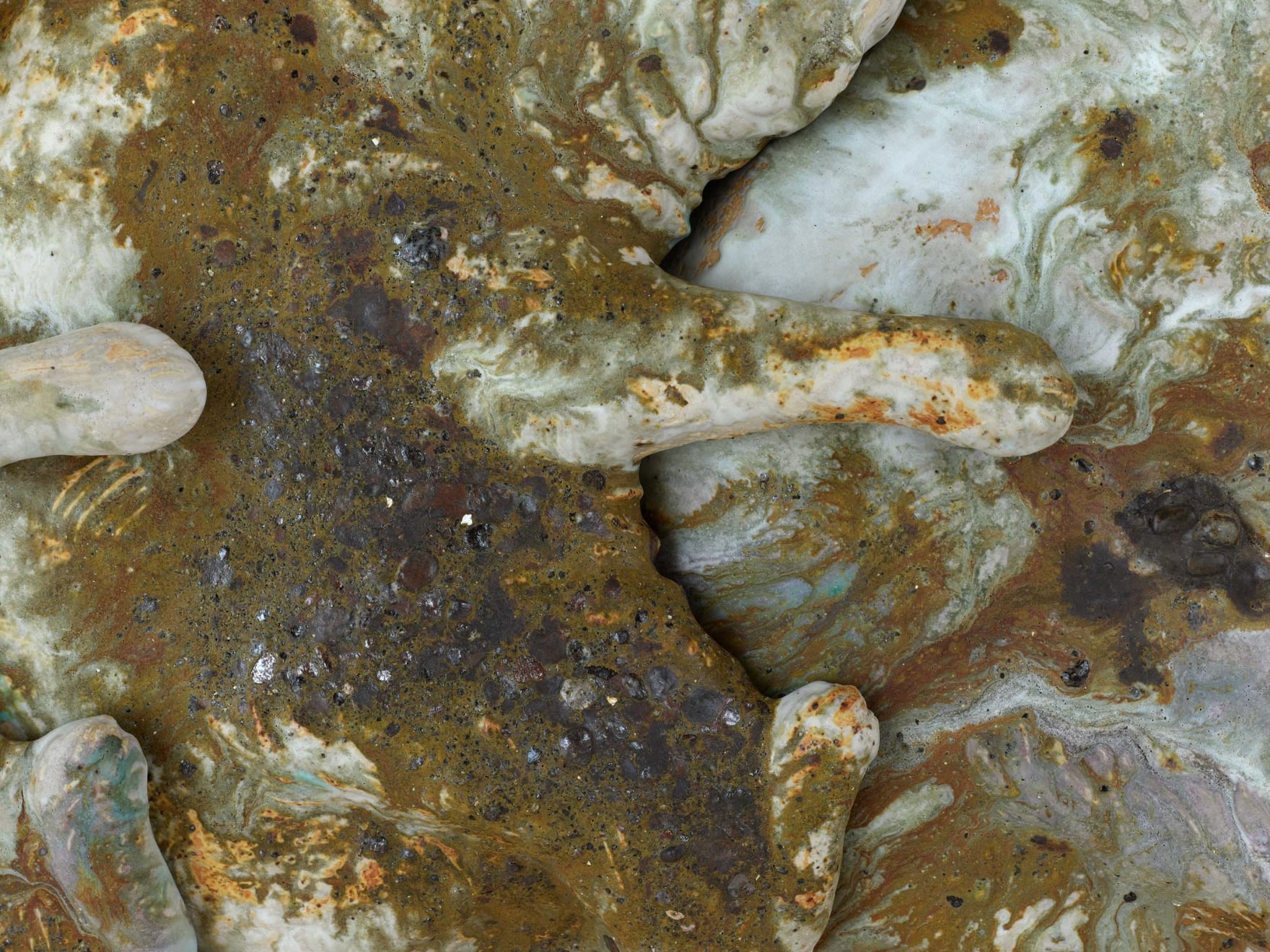 Malia Jensen, Imperfect Circle, 2016