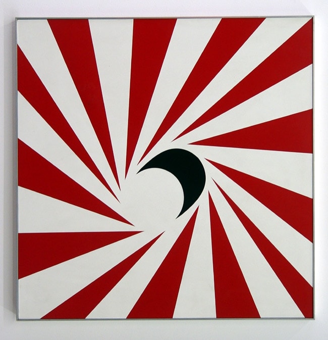 Geraldo de Barros, Movimento em Torno de uma Oval e um Circulo, 1953/1996