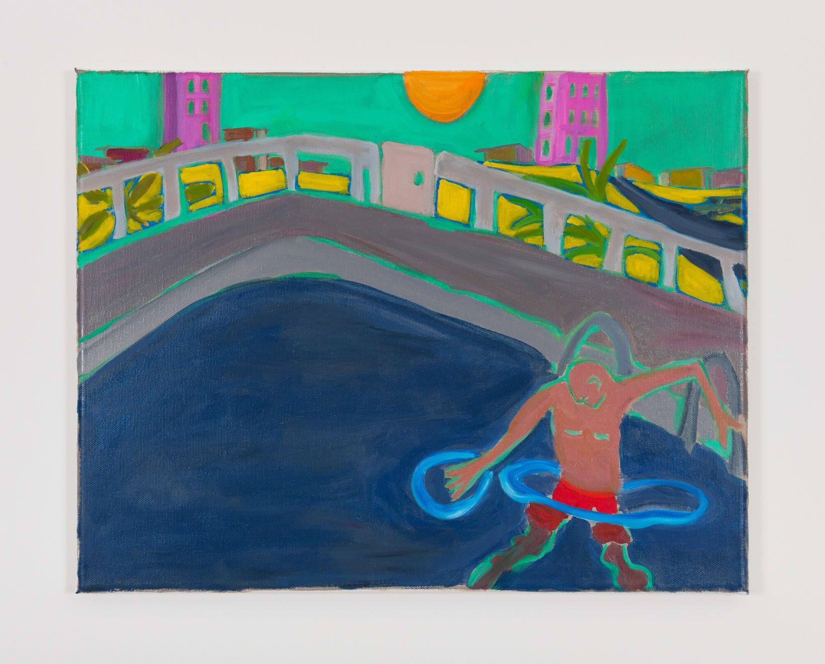 Maureen O'Leary, Cold Pool, 2025