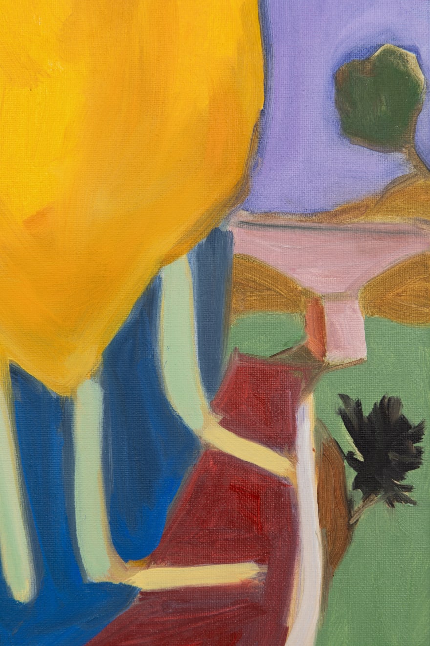 Maureen O'Leary, Tiber Bank, December, 2022