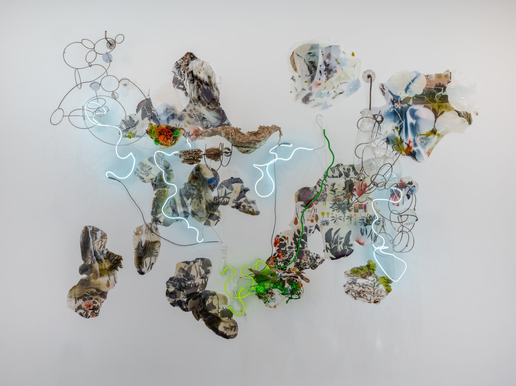 Judy Pfaff, TERRA, 2025