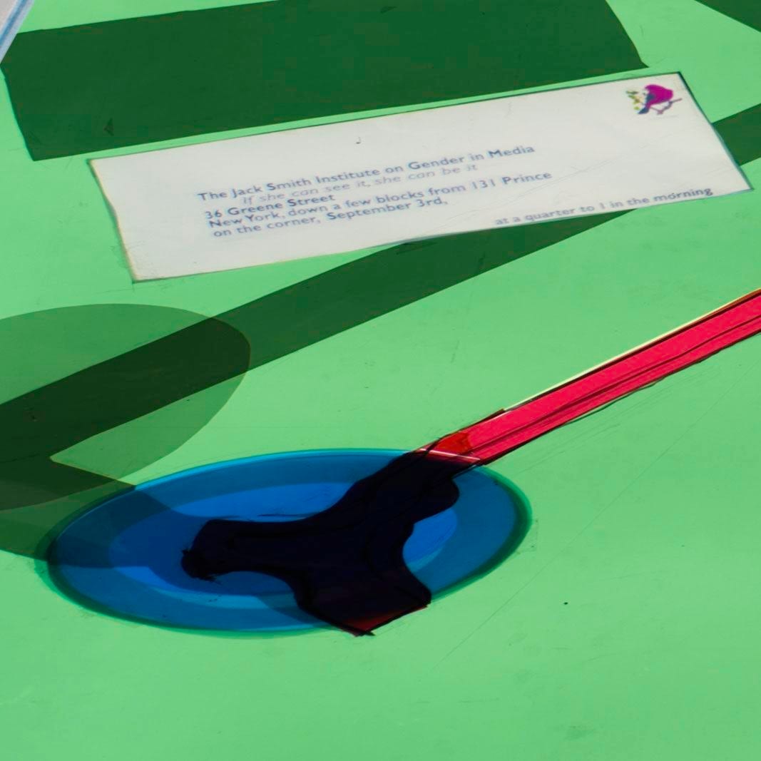 T. Kelly Mason, Mies Table, Letter To The Jack Smith Institute On Gender in Media and Converse Shoes, 2017