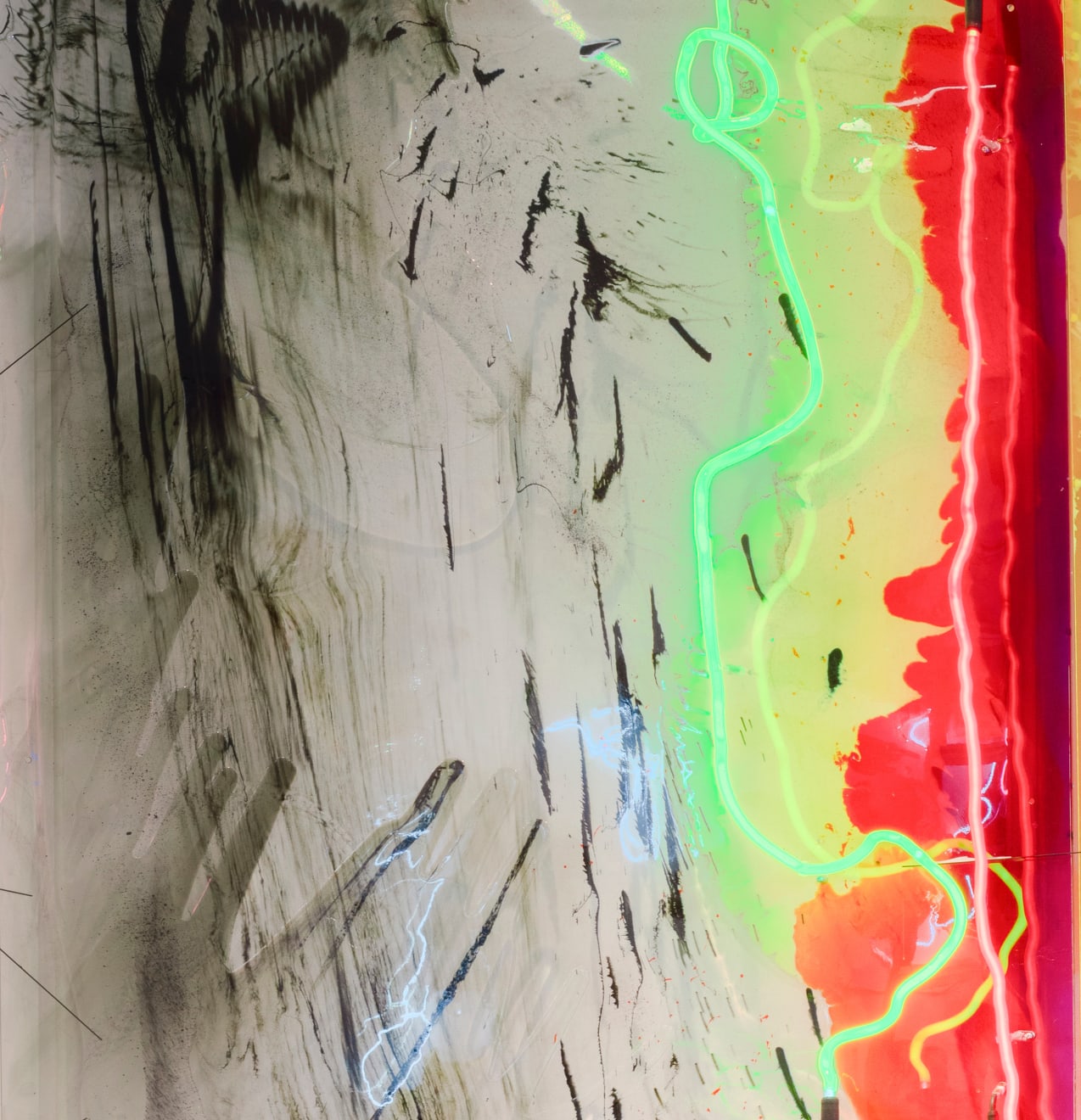 Judy Pfaff, finite sequence of mathematically rigorous instructions, 2025