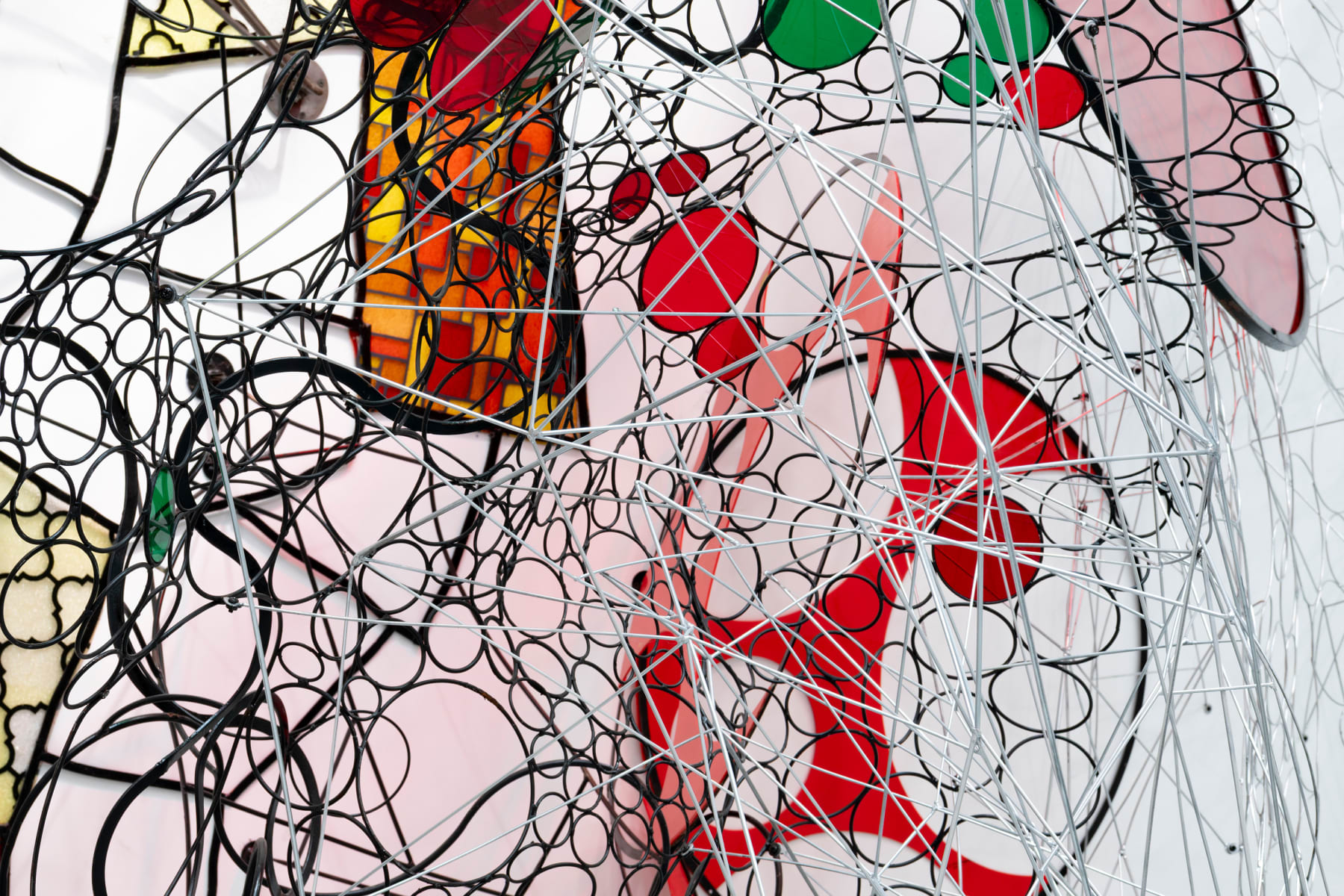 Judy Pfaff, Barcelona, 1990