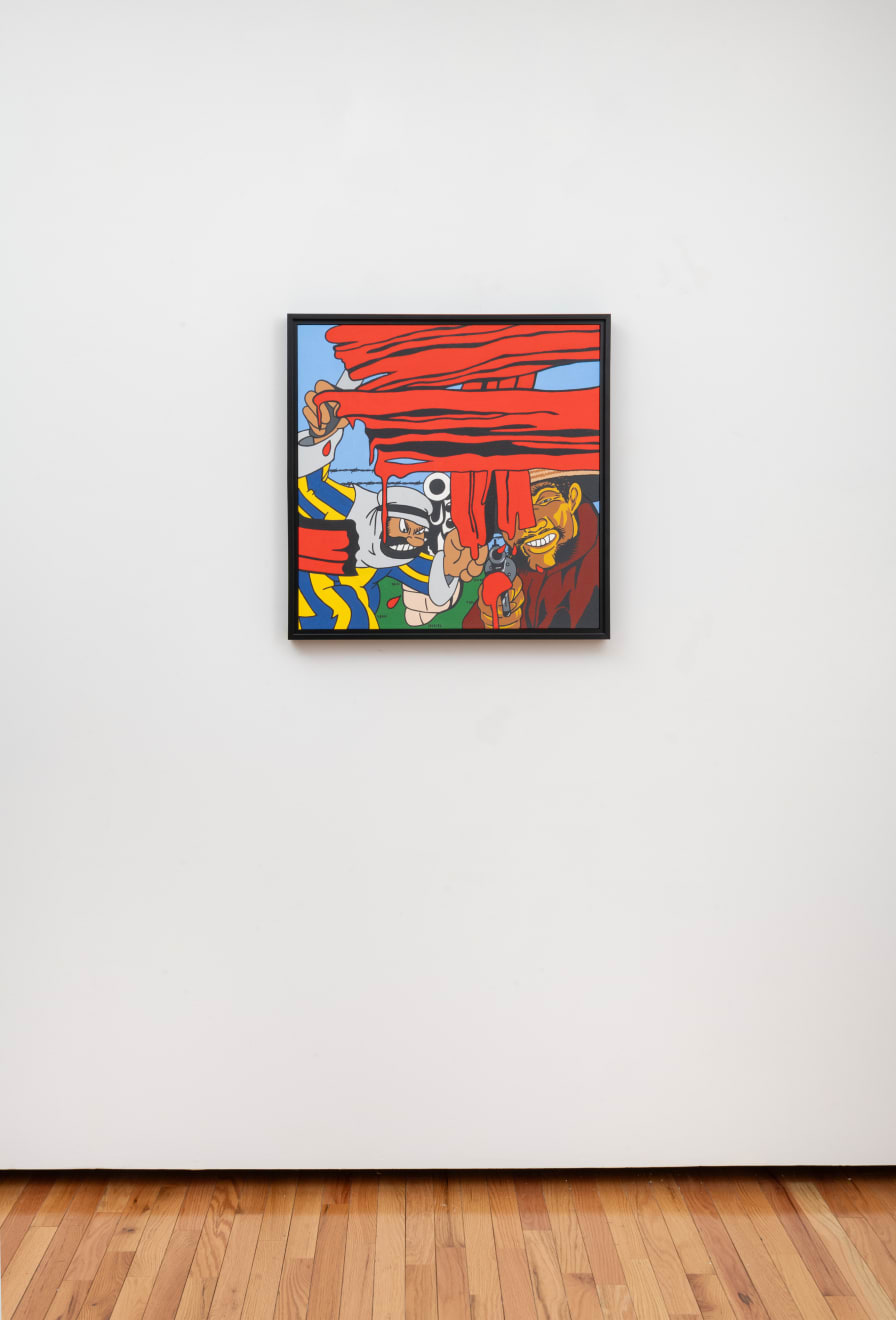 Roger Shimomura, ROY'S BOYS, 2017