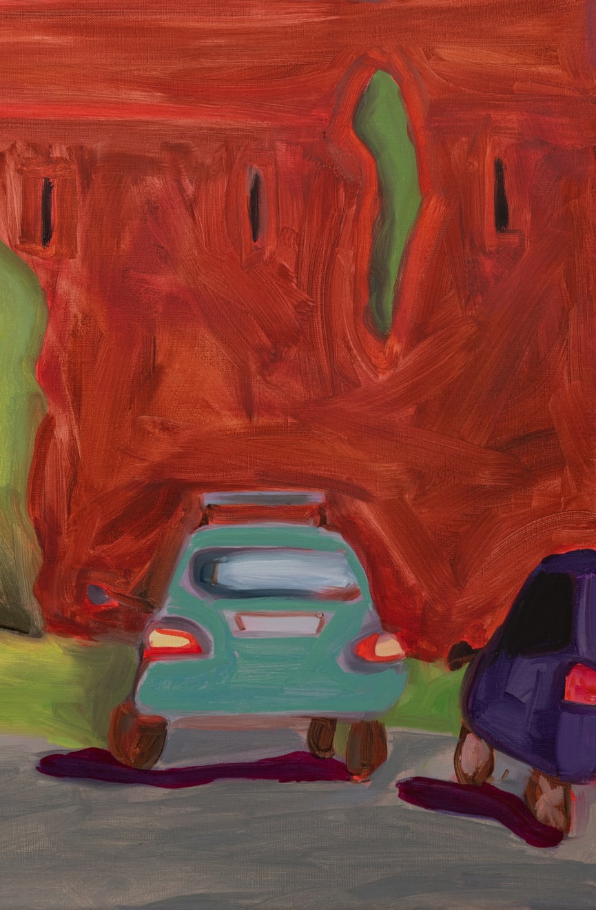 Maureen O'Leary, Aurelian Wall, 2022