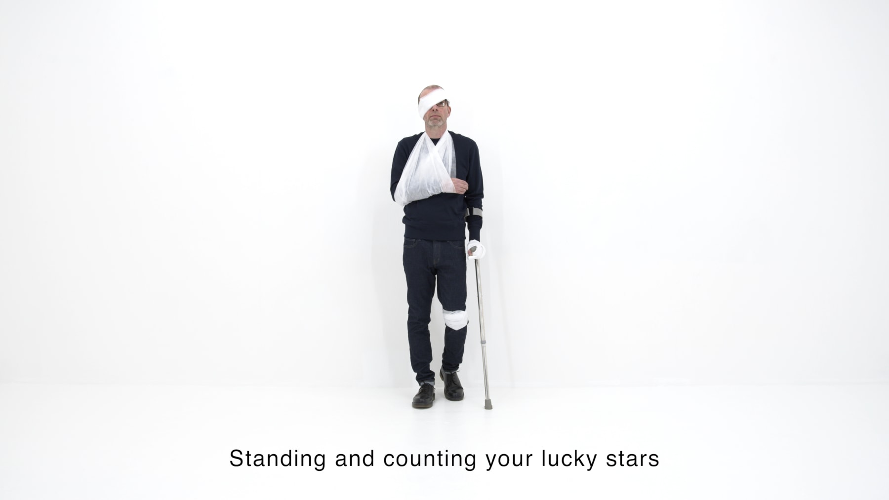 John Wood and Paul Harrison, 101 Reasons to Stand Somewhere, 2020