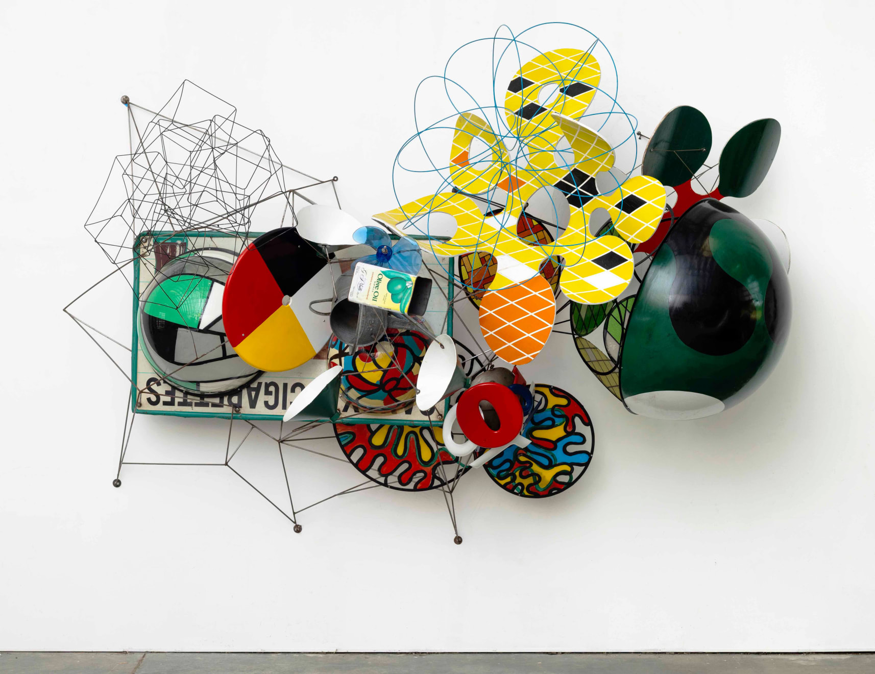 Judy Pfaff, La Calle, La Calle Vieja, 1990