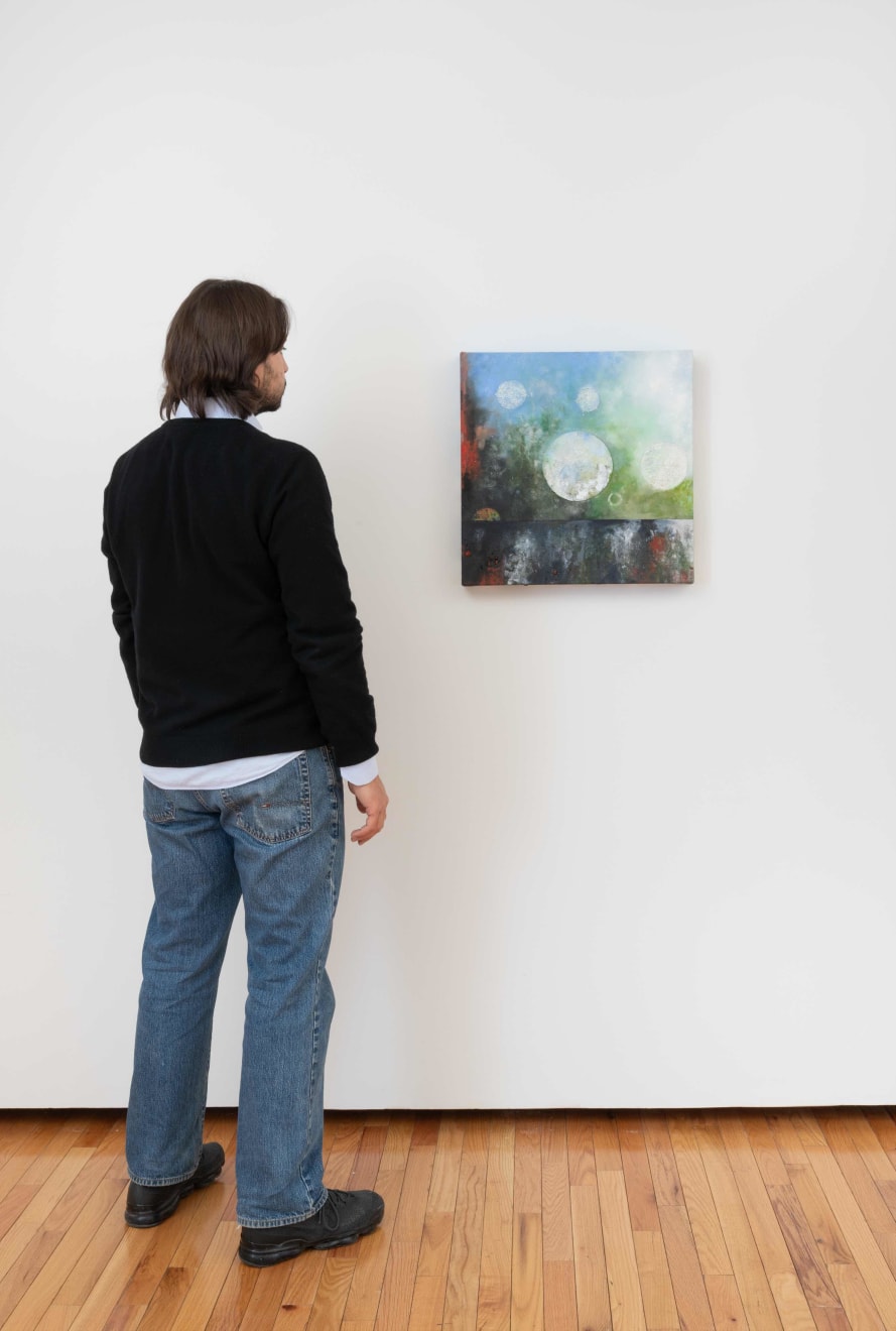 Diane Burko, Unprecedented Study 3, 2021