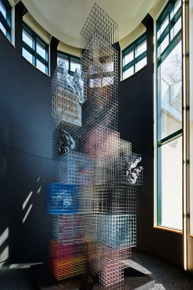 Alois Kronschlaeger, Grid Structure #1, 2014