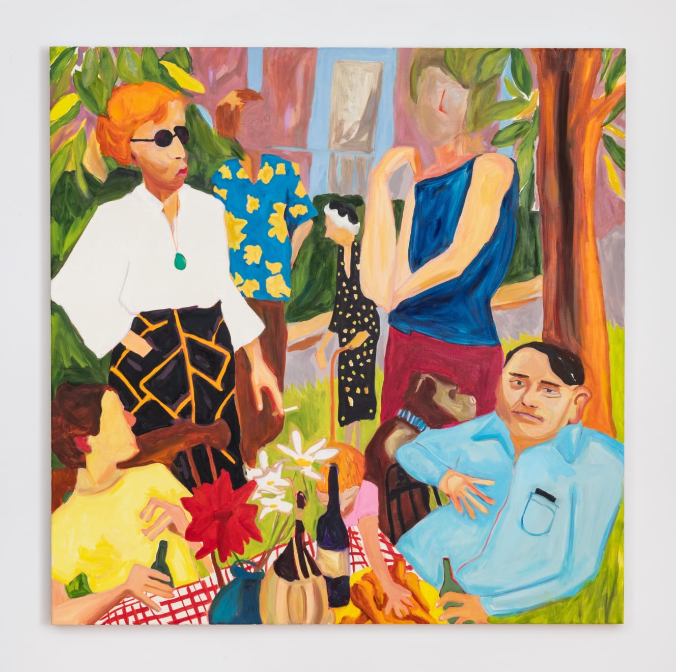 Maureen O'Leary, The Block Party, 2022